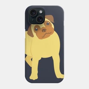 Adorable Pug Dog Phone Case