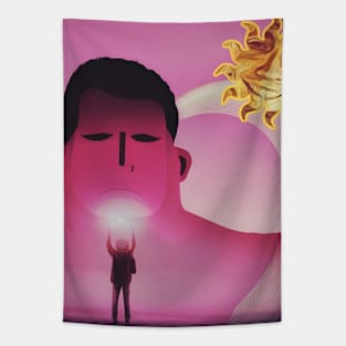 PINK Tapestry