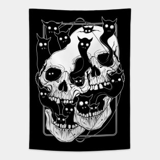 Inner Demons / Not Alone Tapestry