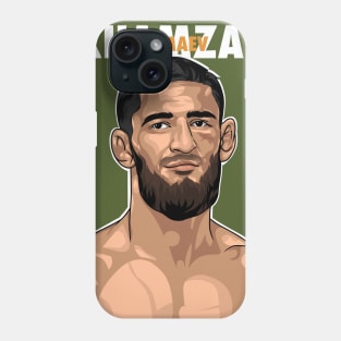 Khamzat Chimaev Phone Case