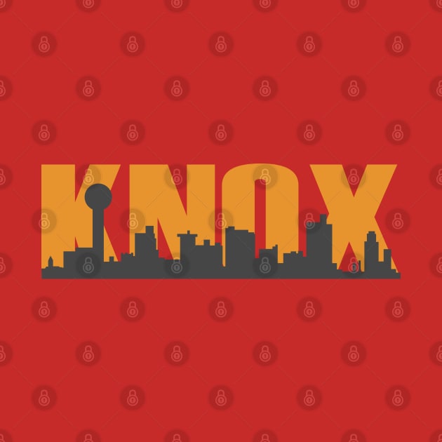 Knox Skyline by ilrokery