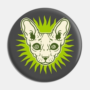 PSYCHEDELIC SPHINX CAT Pin