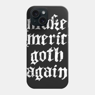 Funny American Goth Design Phone Case