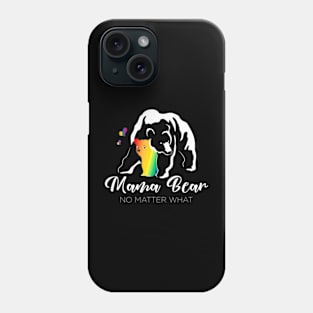 Equal Mom LGBT Mama Bear Gay Pride Phone Case