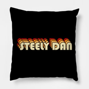 Retro Steely dan Pillow