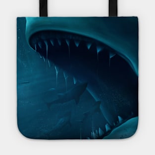 Megalodon Bite (untexted) Tote