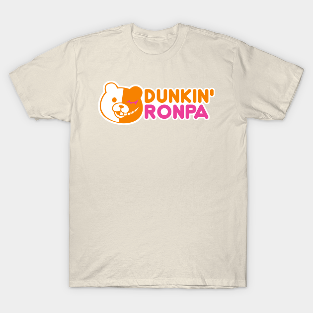 Dunkin' Ronpa - Danganronpa - T-Shirt