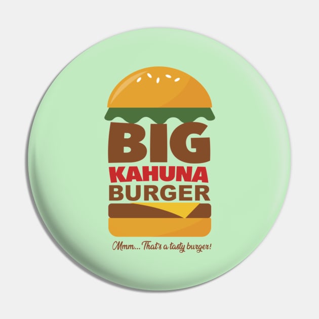 Big Kahuna Burger Pin by istiydarmiyas