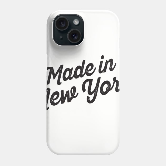 Made in New York Phone Case by lavdog