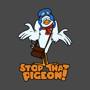 Cartoon pigeon. T-Shirt