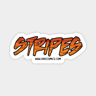 Stripes Logo Magnet