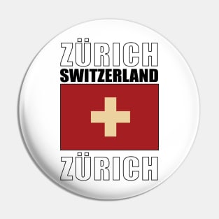 Flag of Switzerland Pin