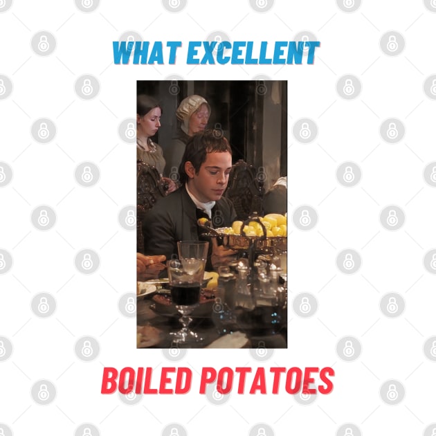 what excellent boiled potatoes - mr collins by CozyNest