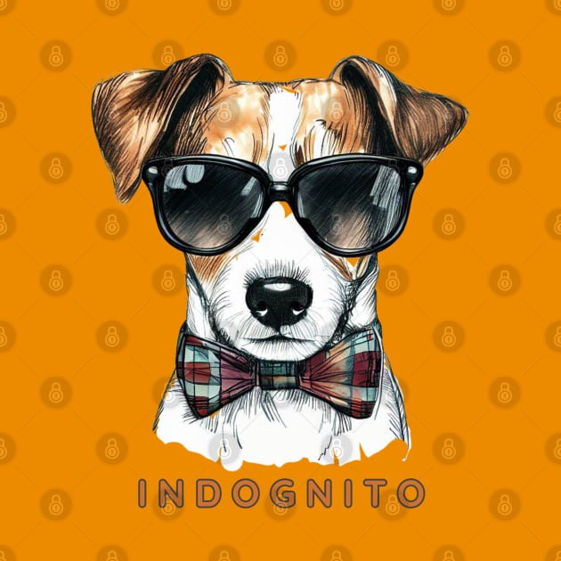Jack Russell Terrier Indognito by ZogDog Pro