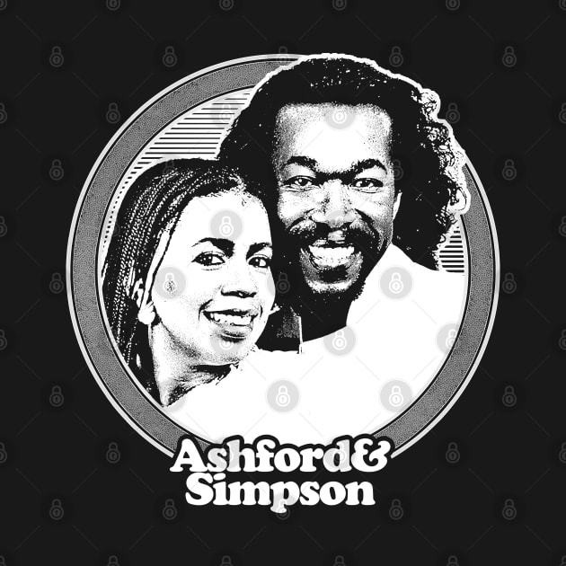 Ashford & Simpson /// 80s Retro Soul Fan Design by DankFutura