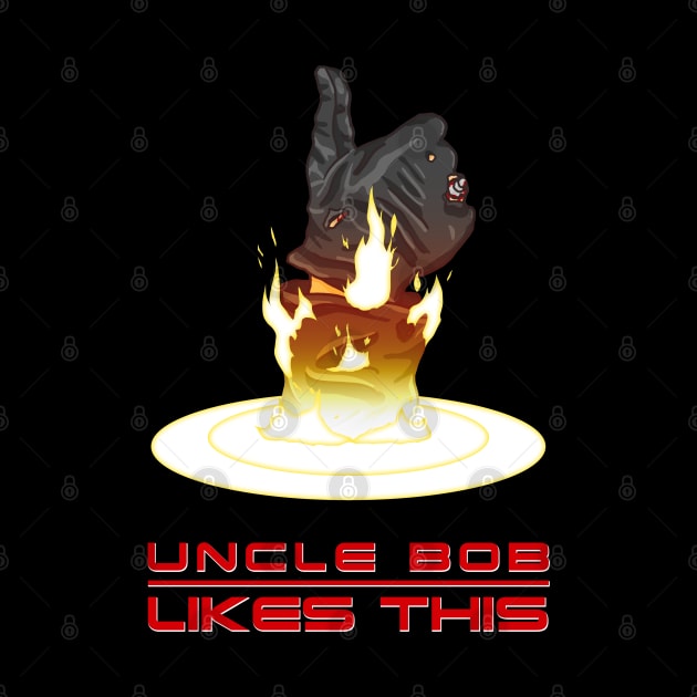 Uncle Bob Likes This by CCDesign