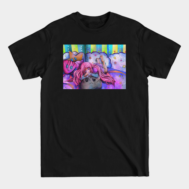 Broken Rock - Anime Girls - T-Shirt Broken Rock - Anime Girls - T-Shirt
