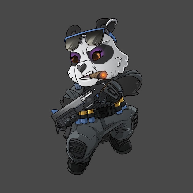 Tactical Teddies ® TTHQ Pandora by hiwez