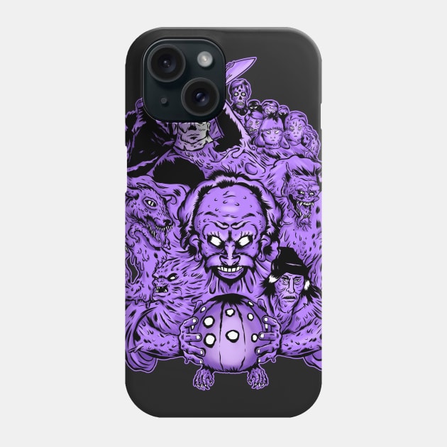 Terror has no shape - Monsters Phone Case by demonigote