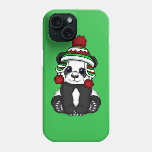 Christmas Panda Phone Case