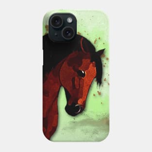 Horse Lovers Bay Horse Phone Case