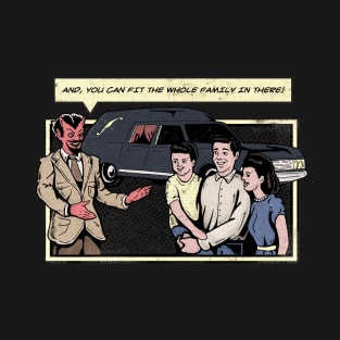 Satan The Used Car Salesman T-Shirt