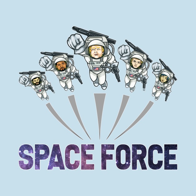 Space Force by HeeHeeTees