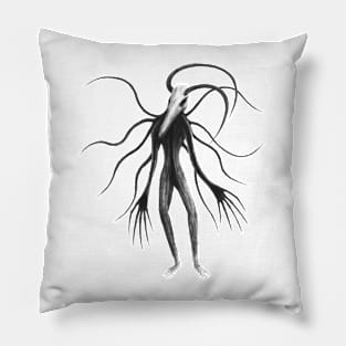 Devil or not, dark creature Pillow