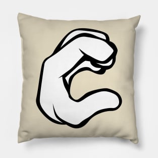 The Letter C Pillow