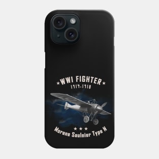 Morane Saulnier WWI Fighter aircraft Phone Case