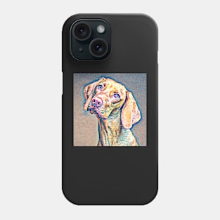 Dog Cuteness - Weimaraner Phone Case