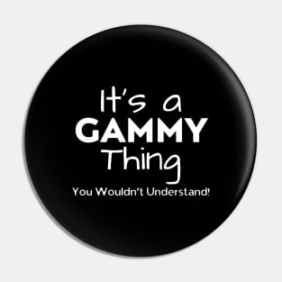 Gammy Pin