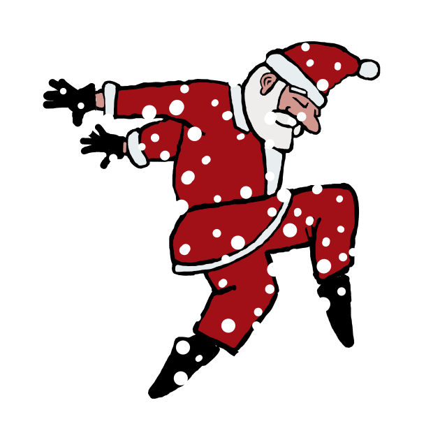 Dancing Santa 5 by DaJellah