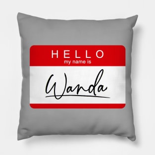 My Name is Wanda Pillow