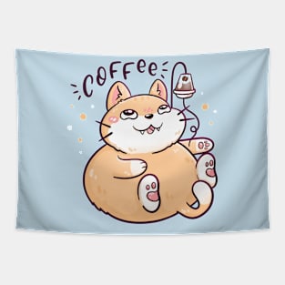 Coffee Addict Tapestry