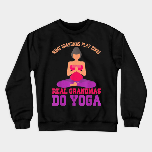 Geschenk Fur Grossmutter Lustige Oma Yoga Gromutter Lustige Oma