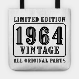 All original parts vintage 1964 limited edition birthday Tote