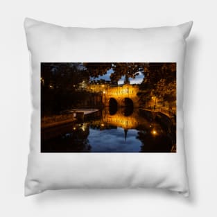 Pulteney Bridge, Bath Pillow