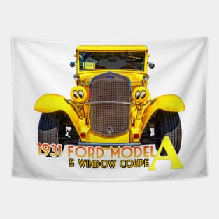 1931 Ford Model A 5 Window Coupe Tapestry