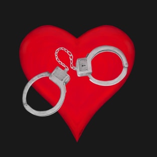 Handcuffs Love T-Shirt