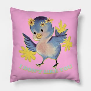 A Cute Bird Pillow