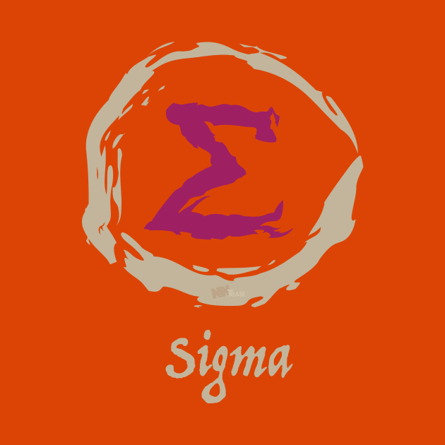 Greek Sigma by NN Tease