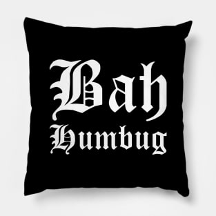 Bah Humbug Pillow