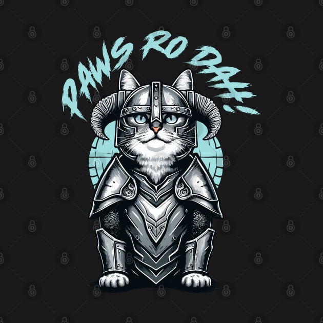 The Elder's Fur | Video Game | Cat | Hero | Gaming Icon | Pop Culture by Ikibrai