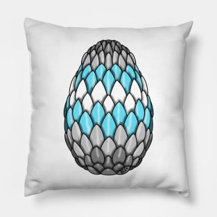 Demiboy Pride Dragon Egg Pillow