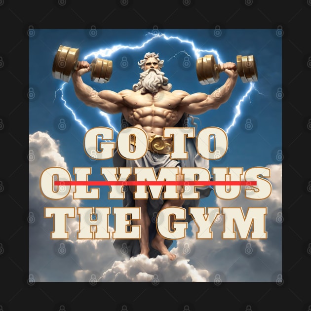 Go to Olympus the gym by Poseidon´s Provisions