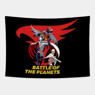 Battle of the planets group Tapestry