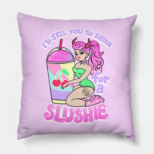 I'd Sell You to Satan for a Slush Pillow by awfullyadorable