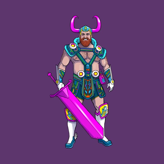 THE Ginger Viking by WombatBuck