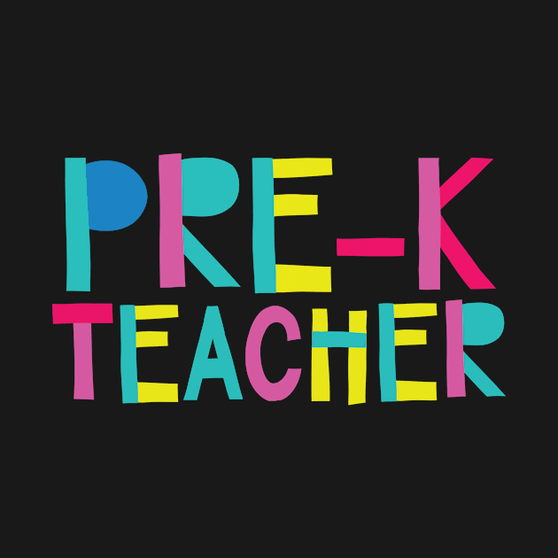 Pre-K Teacher Gift Idea Cute Back to School by BetterManufaktur